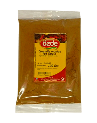 Cannelle Moulue OZDE 100g