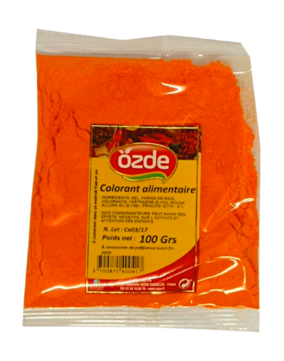 Colorant Alimentaire OZDE 100g
