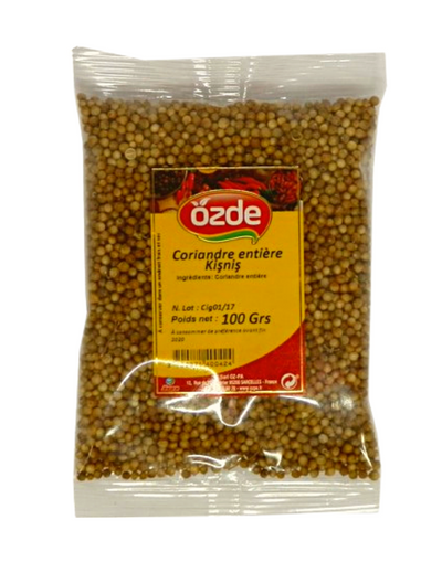 Coriandre Grains OZDE 100g