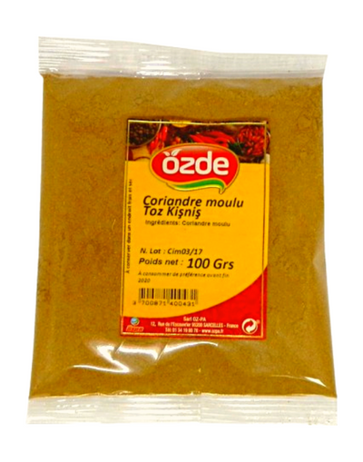 Coriandre Moulu OZDE 100g