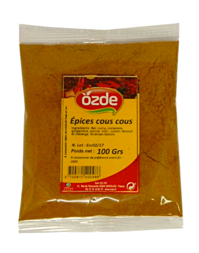 Couscous Jaune OZDE 100g