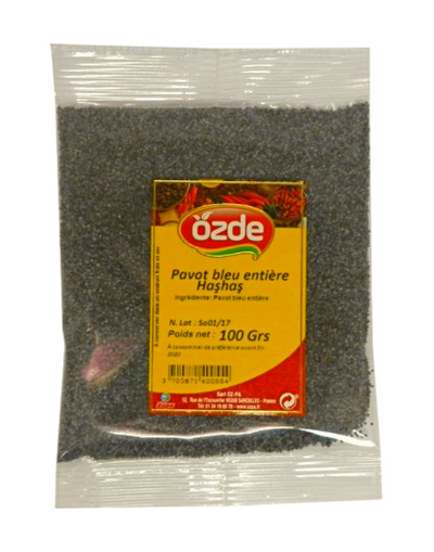 Pavot Bleu Hashas 100g