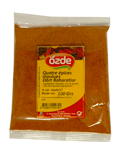 Quatre Épices OZDE Dört Baharat 100g