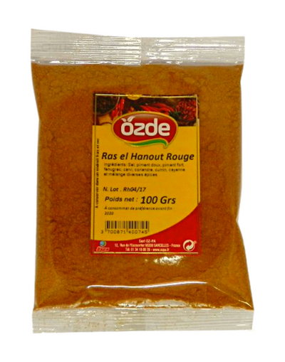 Ras El Hanout Rouge OZDE 100g