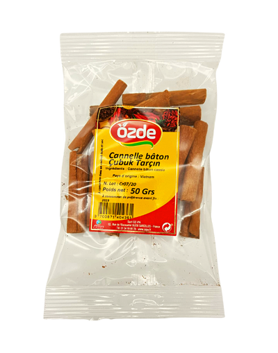 Bâton de Cannelle OZDE 50g