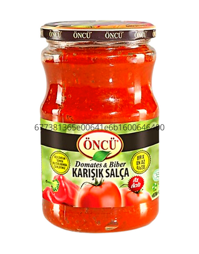 Purée de Tomates et Poivrons