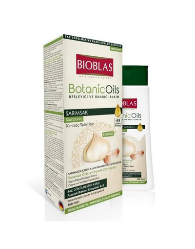 Shampoing Anti-Chute à l'Ail 500ml BIOBLAS