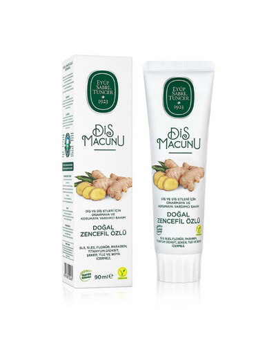 Dentifrice EST Extraits Naturels de Gingembre 90ml