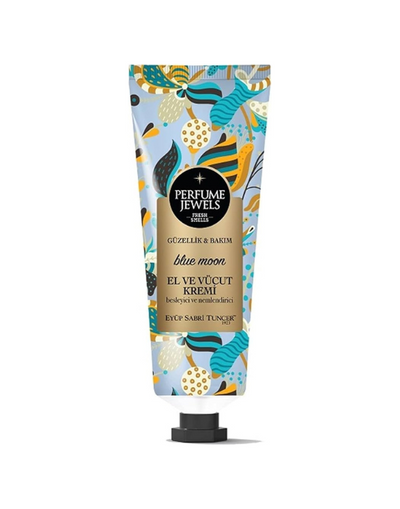 Crème pour main et corps EST BLUE MOON 50mlNouveau Prix***