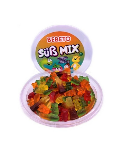 BEBETO 300gr*12pcs « Oily Mix » Bonbon Gélifié Halal