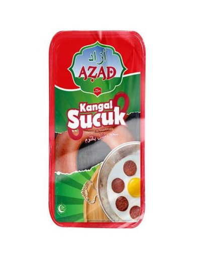 Sucuk AZAD Kangal Saucisse turque 1000g