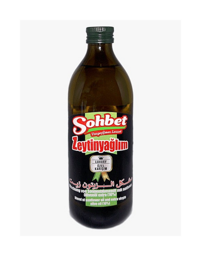 Huile D’olive 1L SOHBET/Zeytinyaglim1LNouveau Prix***
