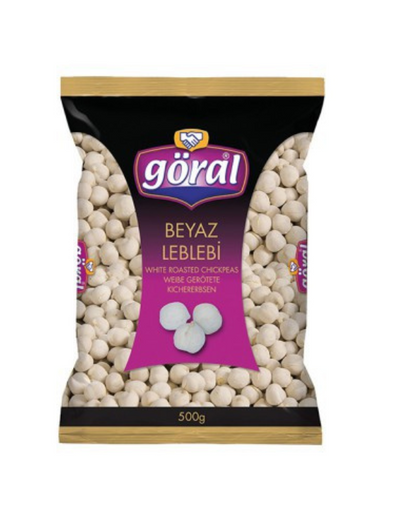 Pois Chiches Blancs Grillés GORAL 400g