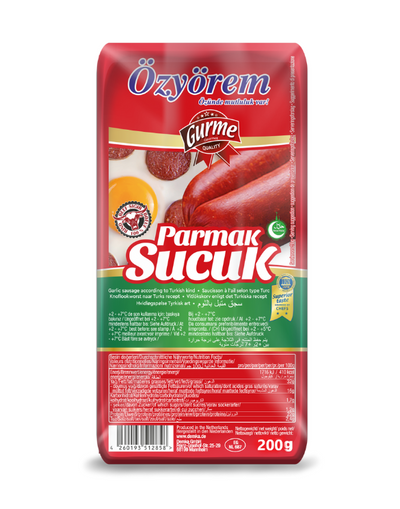Soudjouk OZYOREM 200gr Parmak Sucuk