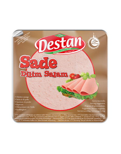 Salami de Boeuf DESTAN en Tranches 200g