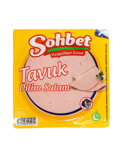 Sohbet Salami de Volaille en Tranches 200g