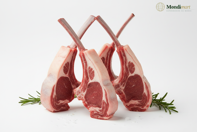 Bébé Agneau Côtelette 500g