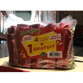 Yum Yum Crevette Halal 18g