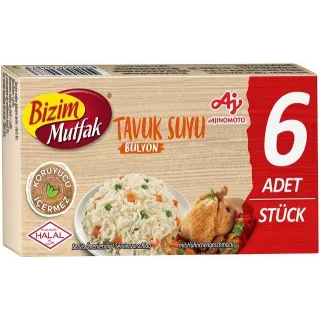Bizim Mutfak Tavuk Bulyon 120g