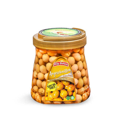 Koy Sefasi Olive Verte Rayée Cizik Yesil Zeytin 700g