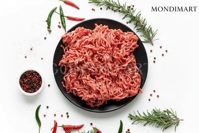 Veau Maigre Haché 500g