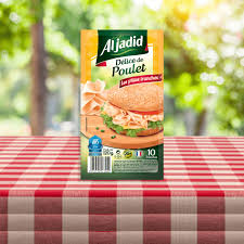 ALJADID TRANCHE DÉLICE DE POULET 120G