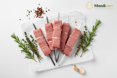 Veau Filet Tendre Brochette 500g