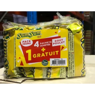 Yum Yum Poulet Halal 18g