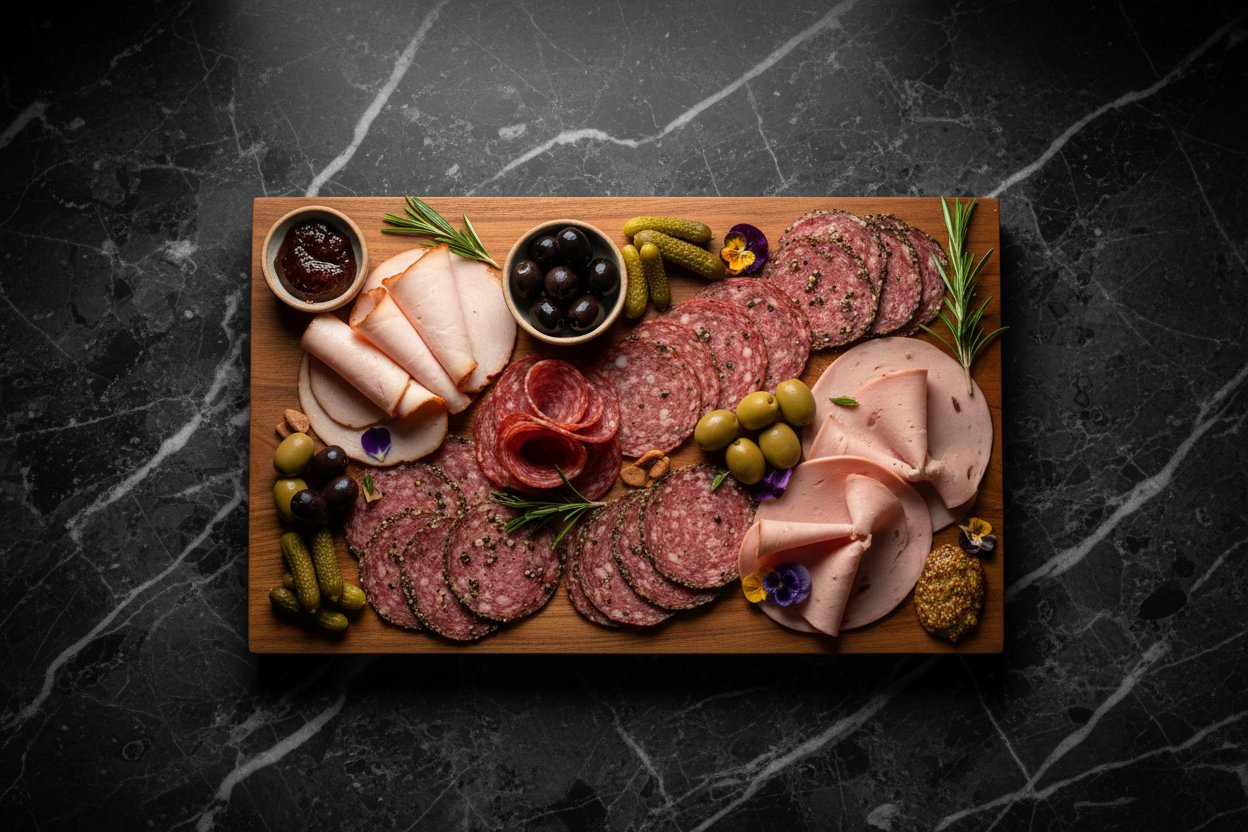 Charcuterie Halal