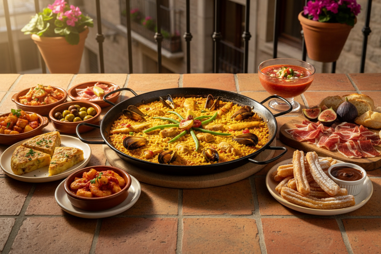 Cuisine Espagnole
