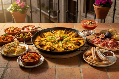 Cuisine Espagnole