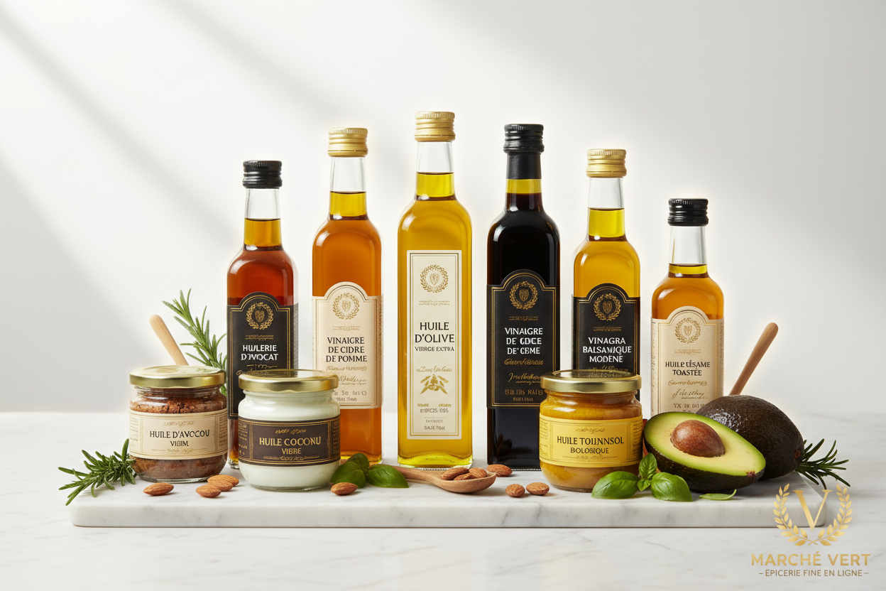Huiles & Vinaigres Vegan