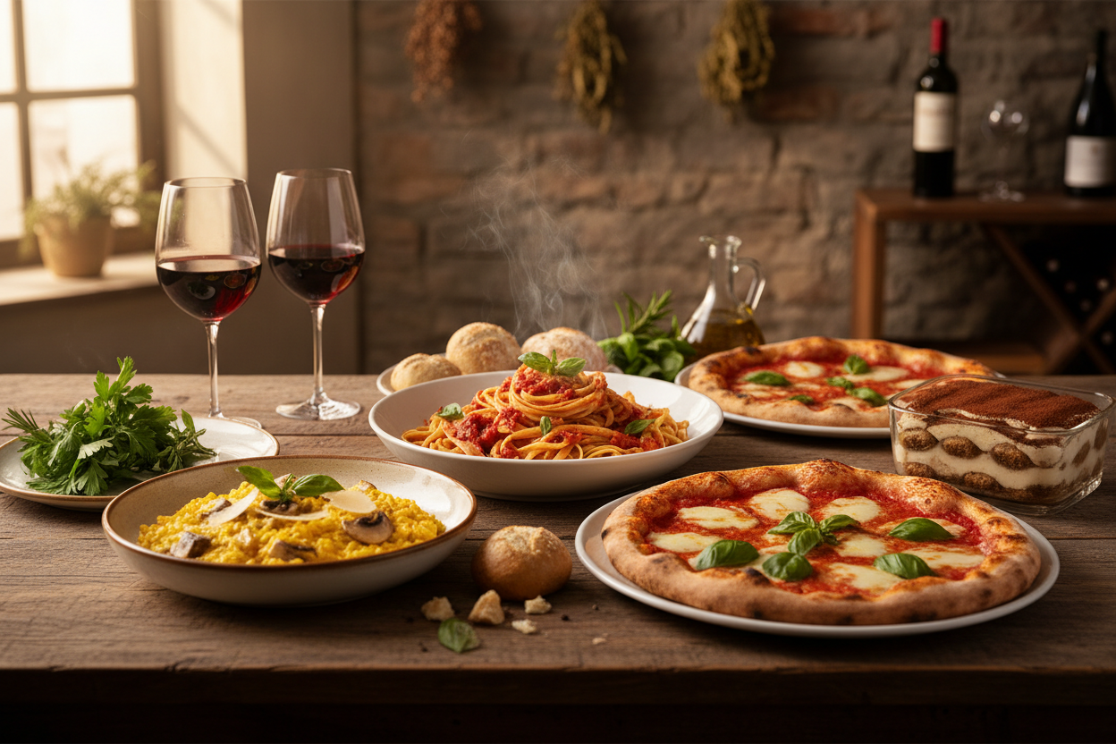 Cuisine Italienne