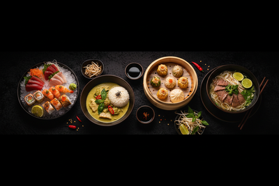 Cuisine Asiatique
