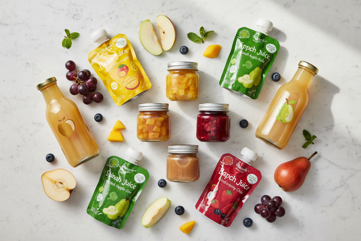 Snacks Bébé