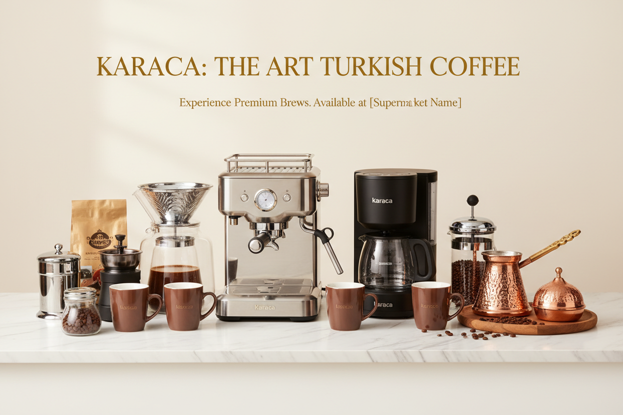 Karaca Machines à Café