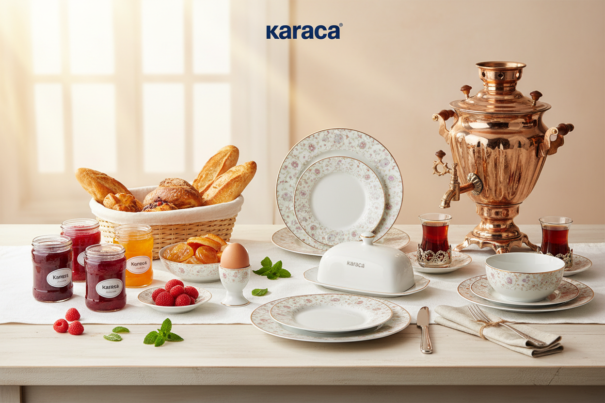 Karaca Petit Déjeuner