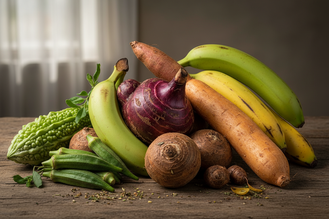 Légumes Exotiques