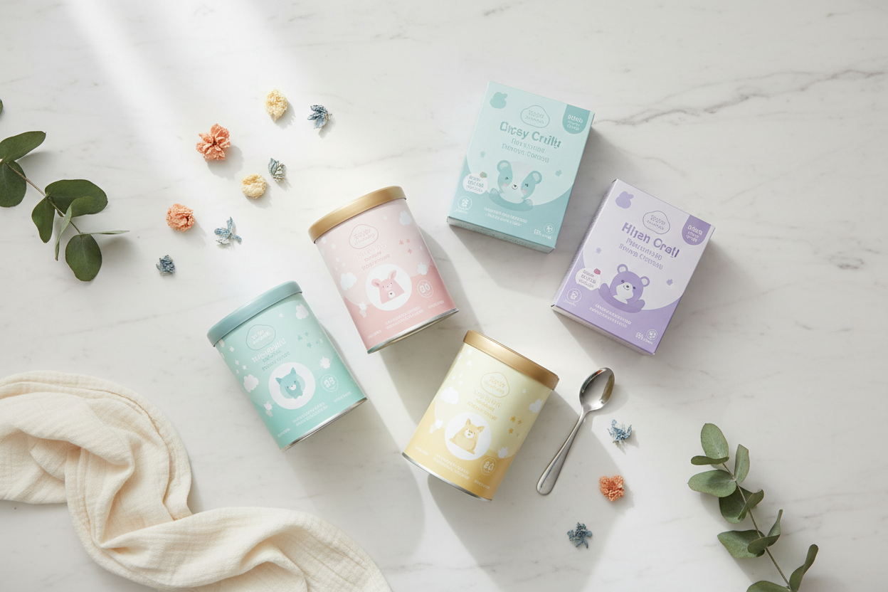 Jus & Compotes Bébé