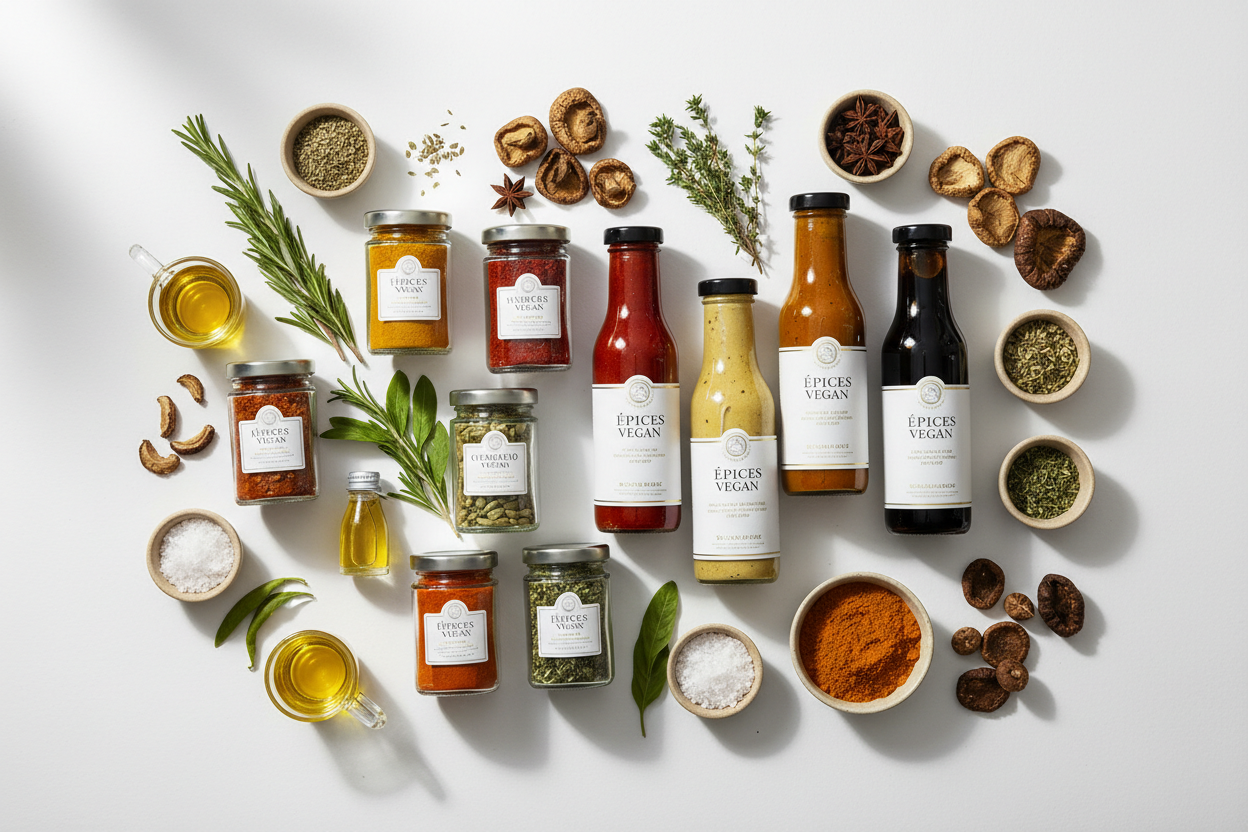 Épices & Sauces Vegan