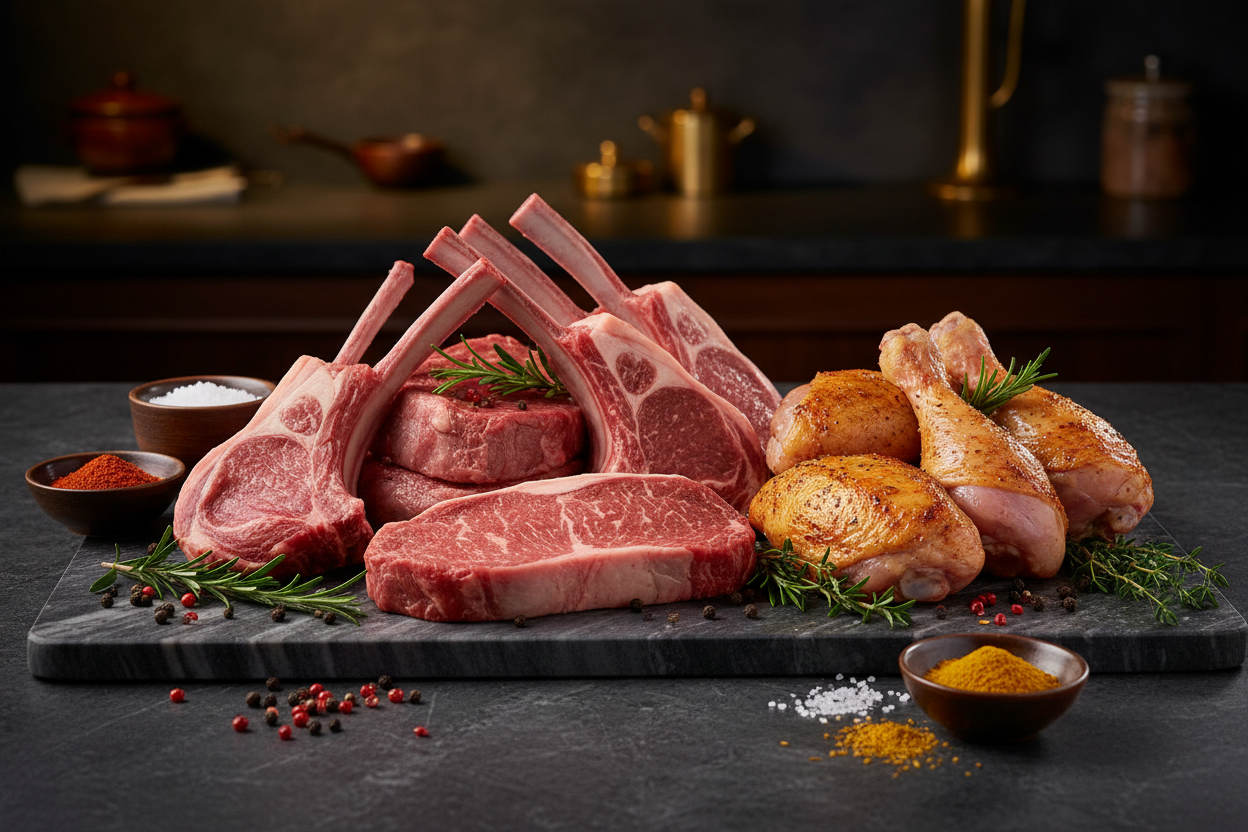 Viandes Halal