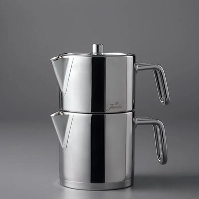 Jumbo Metalix Midi Théière Tout Métal