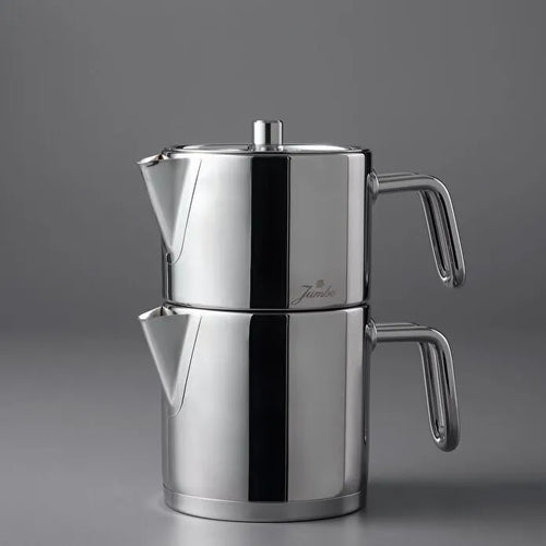 Jumbo Metalix Midi Théière Tout Métal