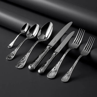 Jumbo 9700 Service de Couverts 84 Pièces pour 12 Personnes