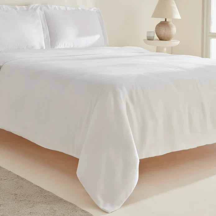 Karaca Home Ensemble de literie White Collection Felves King Size 100 % Coton Blanc