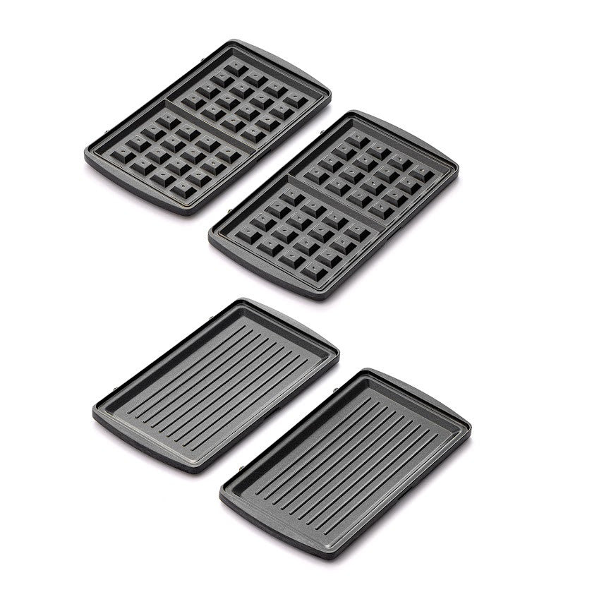Homend Toastbuster 1322H Grille-pain Sandwich Noir