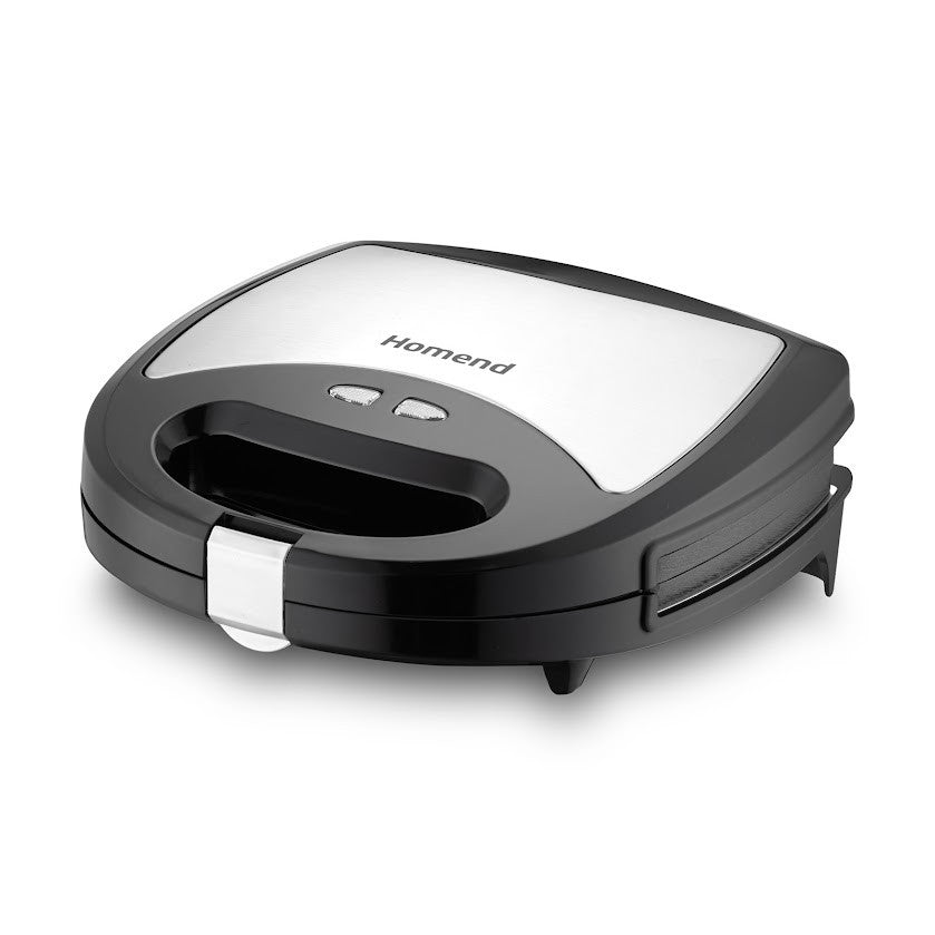 Homend Toastbuster 1322H Grille-pain Sandwich Noir