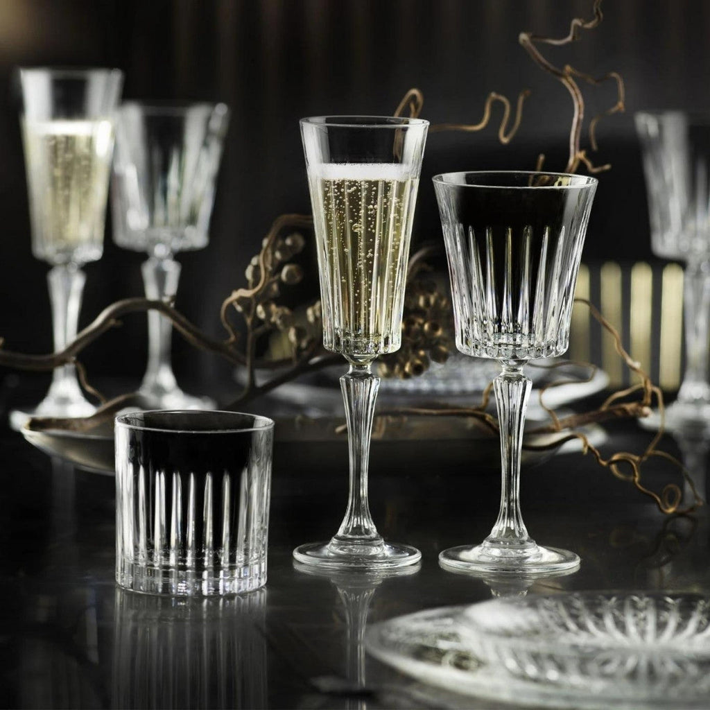 RCR Timeless Ensemble de 6 Verres à Pied 300 ml