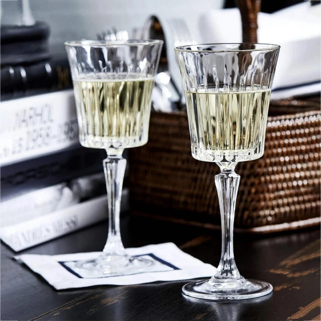 RCR Timeless Ensemble de 6 Verres à Pied 300 ml