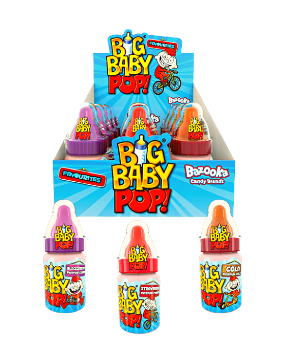 Big Baby Pop Favourites